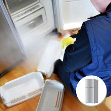 [한경희 홈케어] 단문형 냉장고 청소